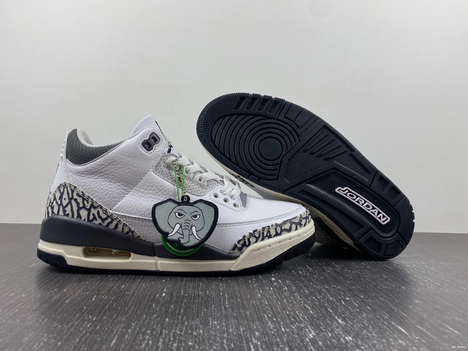 Retro Sneak DX6665-100 Jordan (GS) Hide 3 - N' 0205